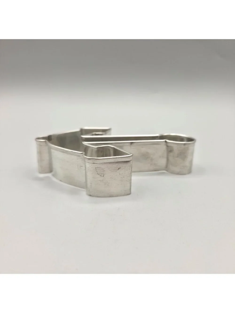 Anchor Shaped Stainless Steel Cookie Cutter Nautical Durable Baking Tool